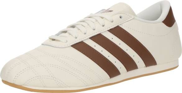 Adidas Originals Taekwondo Lace Sneaker Lifestyle in beige formaten: 36.666