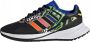 Adidas Originals Valerance Womens Cblack Truora Boblue Schoenmaat 39 1 3 Sneakers GZ3602 - Thumbnail 3