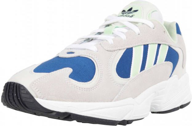 Adidas Yung-1 Sneakers 1 3 Mannen crème navy licht groen wit - Foto 4