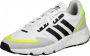 Adidas Originals Zx 1K Boost De sneakers van de manier Mannen Witte - Thumbnail 4