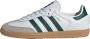 Adidas Originals Samba OG Junior Cloud White Collegiate Green Gum Cloud White Collegiate Green Gum - Thumbnail 5