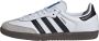 Adidas Originals Samba OG Junior Cloud White Core Black Gum Cloud White Core Black Gum - Thumbnail 6