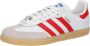 Adidas Samba OG C sneaker van leer met suède details - Thumbnail 2