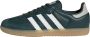 Adidas Originals Samba OG Junior Mineral Green Off White Putty Grey- Mineral Green Off White Putty Grey - Thumbnail 4