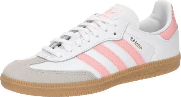 Adidas Originals Samba OG Children Cloud White Semi Pink Spark Gum Kind Cloud White Semi Pink Spark Gum