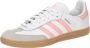 Adidas Originals Samba OG Children Cloud White Semi Pink Spark Gum Kind Cloud White Semi Pink Spark Gum - Thumbnail 1