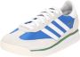 Adidas Originals Sl72 Wit en Blauw Sneakers Blue Dames - Thumbnail 2