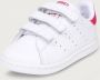 Adidas Originals Stan Smith CF I leren sneakers wit roze - Thumbnail 3