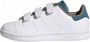 Adidas Originals Stan Smith Schoenen Cloud White Cloud White Orbit Indigo - Thumbnail 5