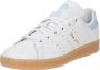 Adidas Originals Stan Smith sneakers wit lichtblauw gum Polyester 37 1 3 - Thumbnail 3