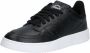 Adidas Originals Supercourt Dames Sneakers Sport Casual Schoenen Leer Zwart EE7727 - Thumbnail 5