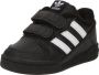 Adidas Team Court 2.0 STR Comfort Closure Shoes Kids - Thumbnail 1