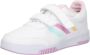 Adidas Sportswear Tensaur sneakers wit lichtblauw lila Imitatieleer 35 1 2 - Thumbnail 5