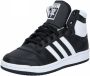 Adidas Originals Ten Mid J sneakers zwart wit - Thumbnail 8