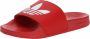 Adidas Originals Adilette Lite Slippers Scarlet Cloud White Scarlet - Thumbnail 7