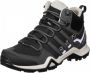 Adidas Terrex Swift R2 Mid GTX dames waterdichte hoge wandelschoenen zwart - Thumbnail 3