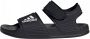 Adidas Sportswear Adilette Sandal sandalen zwart wit Rubber 28 - Thumbnail 3