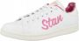 Adidas Stan Smith Lage Sneaker Roze Wit White Heren - Thumbnail 2