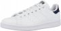 Adidas Originals Stan Smith J Sneaker Basketball Schoenen ftwr white ftwr white dark blue maat: 38 beschikbare maaten:36 2 3 36 37 1 3 38 - Thumbnail 4