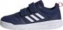 Adidas Perfor ce Tensaur Classic sneakers donkerblauw wit rood kids - Thumbnail 4