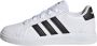 Adidas Sportswear Grand Court 2.0 sneakers wit zwart Imitatieleer 28 1 2 - Thumbnail 6