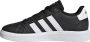 Adidas Sportswear Grand Court 2.0 sneakers zwart wit Imitatieleer 28 1 2 - Thumbnail 5