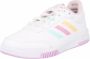 Adidas Sportswear Tensaur sneakers wit lichtblauw lila Jongens Meisjes Imitatieleer 36 2 3 - Thumbnail 6