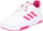 Adidas Sportswear Tensaur Sport 2.0 sneakers wit fuchsia Imitatieleer 36 2 3 - Thumbnail 5