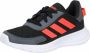 Adidas Performance Tensaur Run K hardloopschoenen zwart rood kids - Thumbnail 4