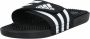 Adidas Adissage Badslippers Core Black Cloud White Core Black - Thumbnail 7