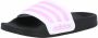 Adidas Kids adidas Adilette Badslippers Kids Zwart Wit Roze - Thumbnail 4