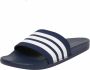 Adidas Adilette Cloudfoam Plus Stripes Man Volwassene Blauw Wit - Thumbnail 6