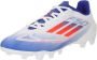 Adidas F50 Club FXG Cloud White Solar Red Lucid Blue- Cloud White Solar Red Lucid Blue - Thumbnail 7