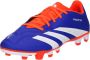 Adidas Performance Predator Club Sr. voetbalschoenen blauw wit rood - Thumbnail 5