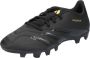 Adidas Performance Predator Club senior voetbalschoenen zwart antraciet goud - Thumbnail 6