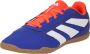 Adidas Performance Predator Club zaalvoetbalschoenen kobaltblauw wit oranje - Thumbnail 4