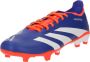 Adidas Perfor ce Predator Sr. voetbalschoenen blauw wit rood - Thumbnail 5