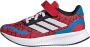 Adidas Sportswear MARVEL SPIDER- RUNFALCON 3.0 SCHOENEN KIDS Kinderen Rood - Thumbnail 5