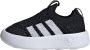 Adidas Sportswear Bubblecomfy Schoenen Kids Kinderen Zwart - Thumbnail 2