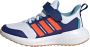 Adidas Sportswear FortaRun 2.0 Cloudfoam Schoenen met Elastische Veters en Klittenband Kinderen Wit - Thumbnail 4