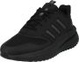 Adidas Zwarte Sneakers met Rubberen Zool Black - Thumbnail 7