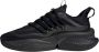 Adidas Sportswear Alphaboost V1 Sustainable BOOST Lifestyle Hardloopschoenen Unisex Zwart - Thumbnail 5