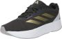 Adidas Performance Duramo hardloopschoenen zwart goud metallic - Thumbnail 3