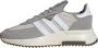 Adidas Sportswear Retropy F2 Schoenen Unisex Grijs - Thumbnail 3