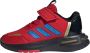 Adidas Sportswear Marvel's Iron Racer Schoenen Kids Kinderen Rood - Thumbnail 1