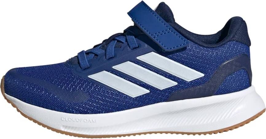 Adidas Sportswear RUNFALCON 5 sneakers kobaltlbauw wit