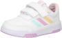 Adidas Sportswear Tensaur sneakers wit lichtblauw lila Jongens Meisjes Imitatieleer 26 - Thumbnail 5