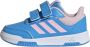 Adidas Sportswear Tensaur sneakers donkerblauw lichtblauw wit Imitatieleer 20 - Thumbnail 3