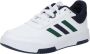 Adidas Sportswear Tensaur sneakers wit groen kobaltblauw Imitatieleer 35 1 2 - Thumbnail 4