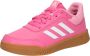 Adidas Sportswear Tensaur sneakers donkerblauw wit lichtblauw Imitatieleer 38 2 3 - Thumbnail 3